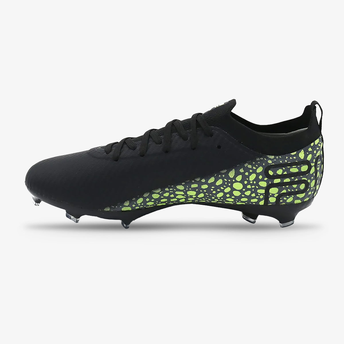 Guayos Fila Drad Firm Ground Hombre Negro Verde