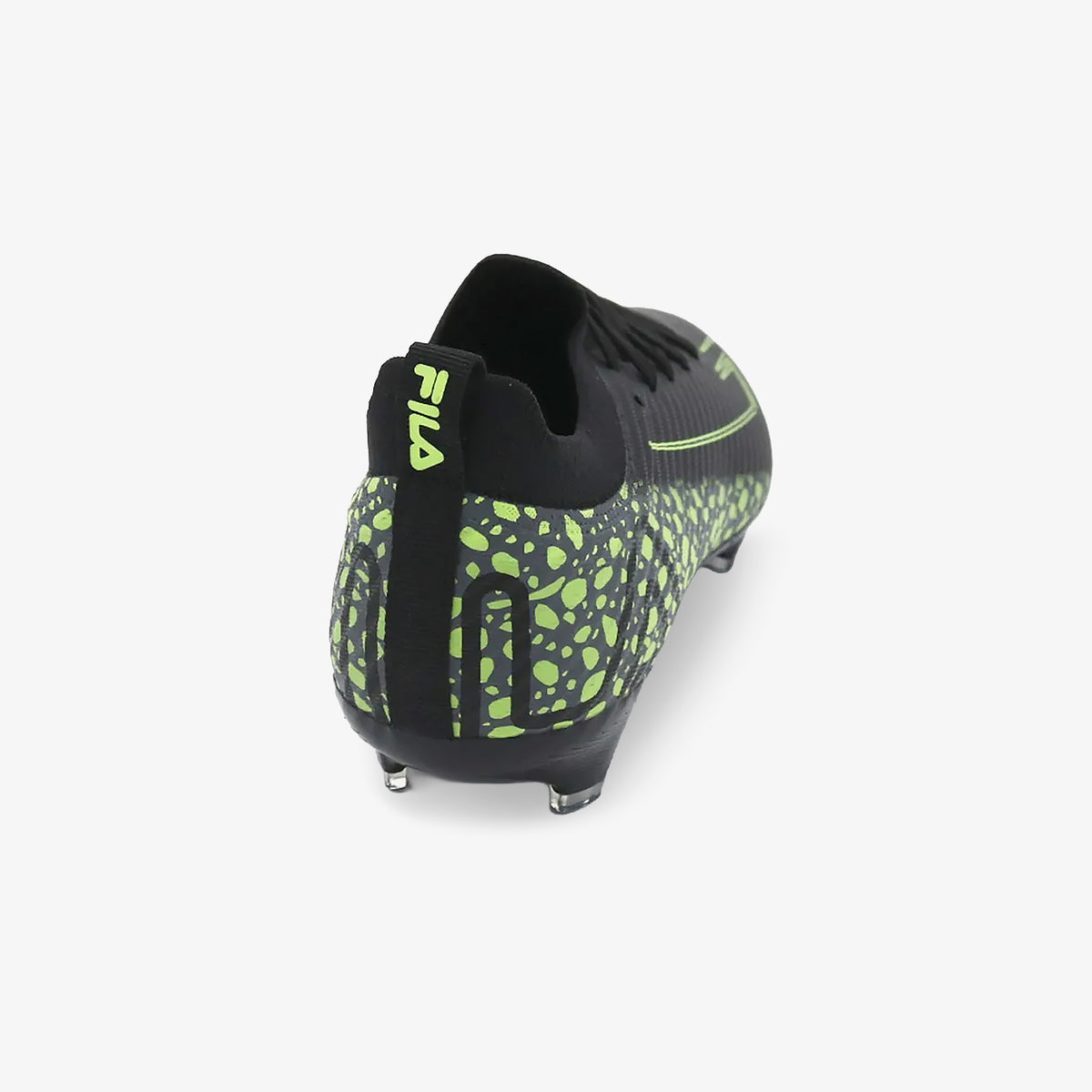 Guayos Fila Drad Firm Ground Hombre Negro Verde
