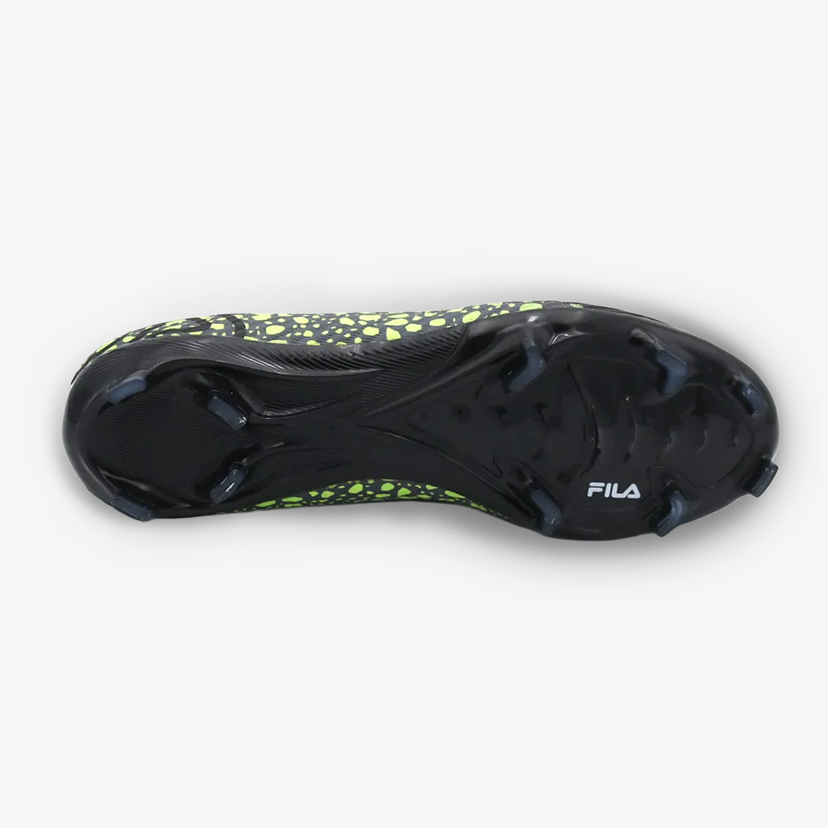 Guayos Fila Drad Firm Ground Hombre Negro Verde