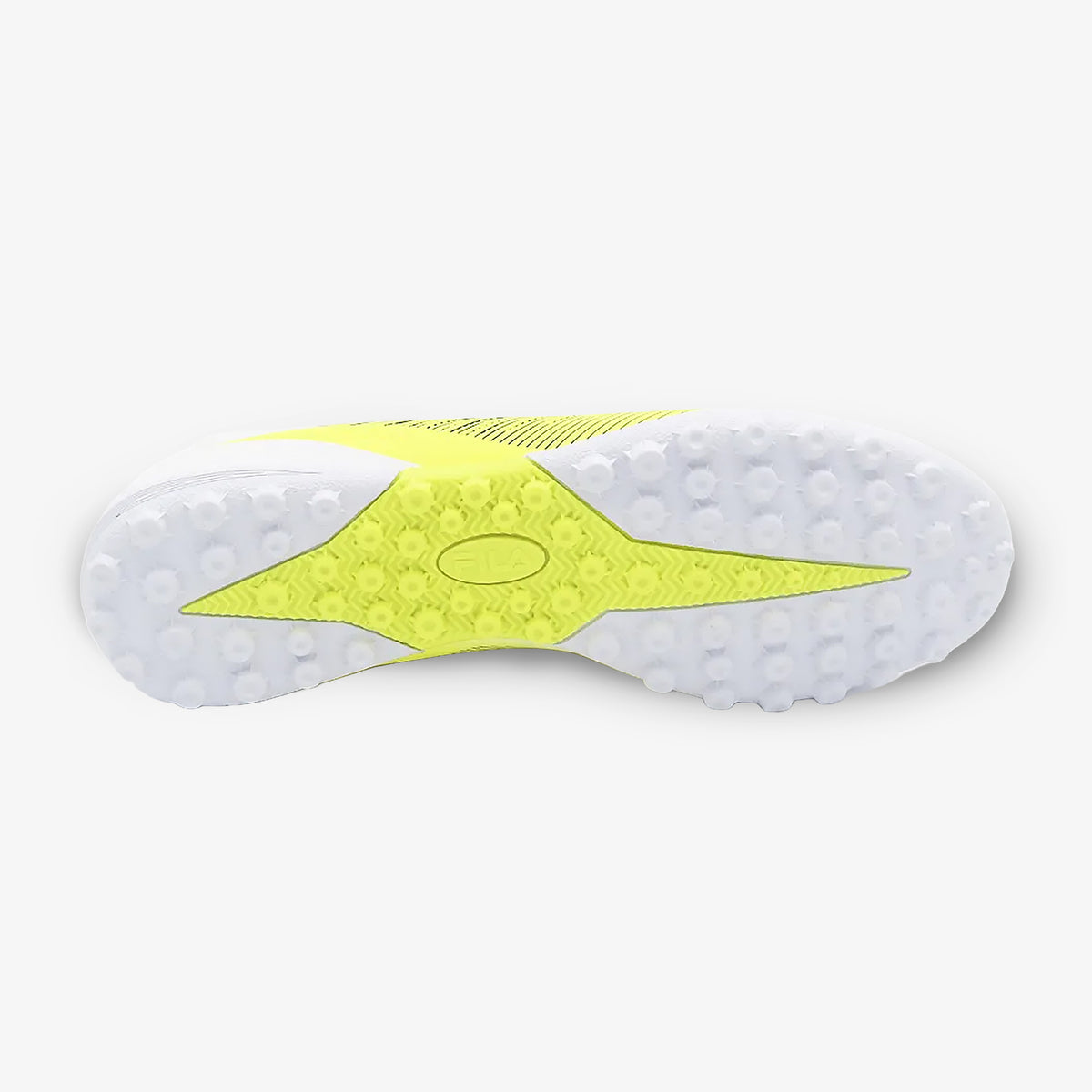 Guayos Fila Ria Turf Hombre Blanco Amarillo