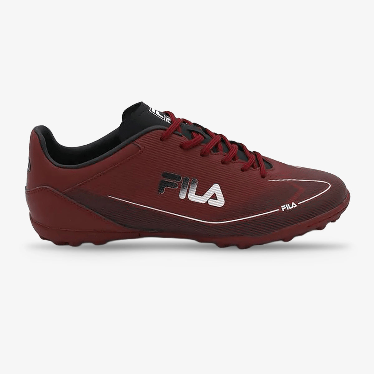 Guayos Sintetica Fila Tigum Hombre Rojo Negro