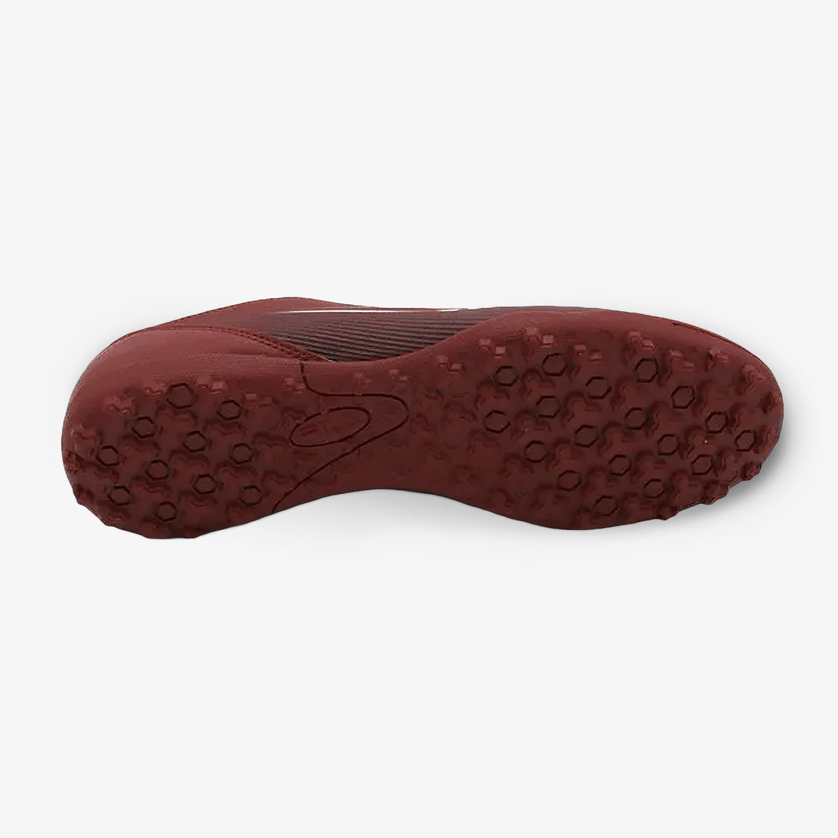 Guayos Sintetica Fila Tigum Hombre Rojo Negro