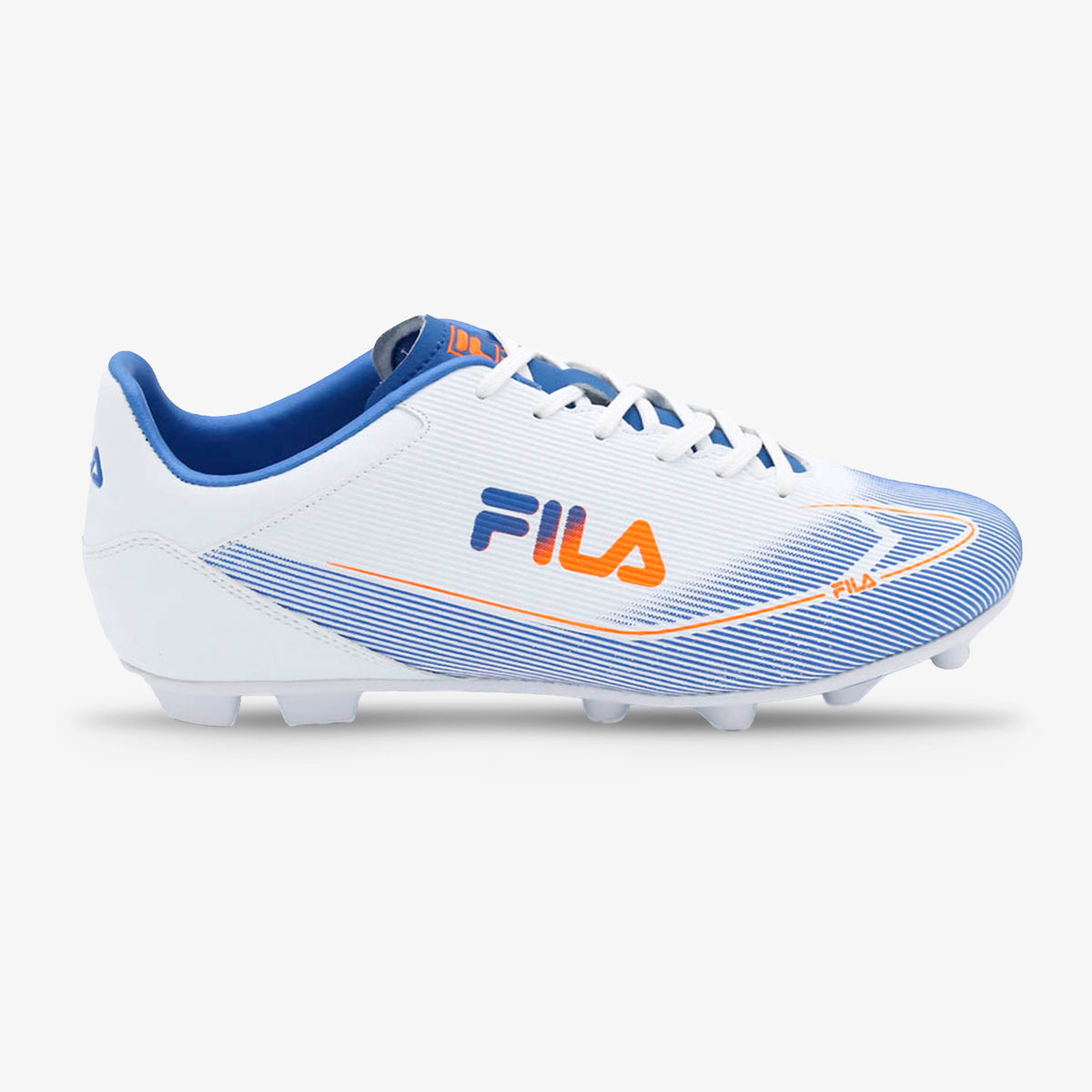 Guayos Fila Tigum Firm Ground Hombre Blanco Azul