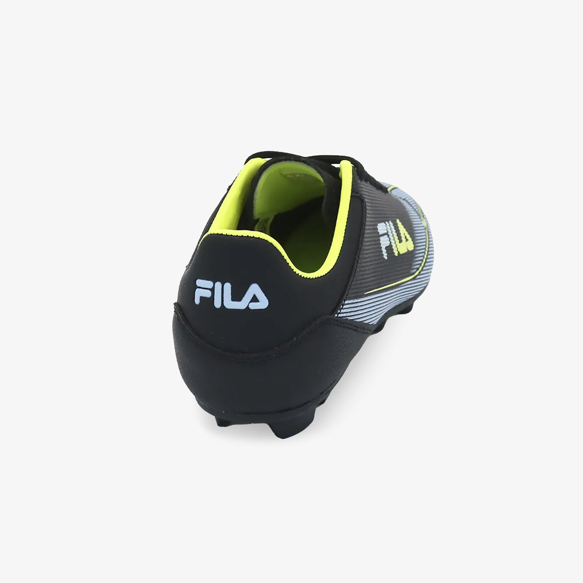 Guayos Fila Tigum Firm Ground Hombre Negro Azul
