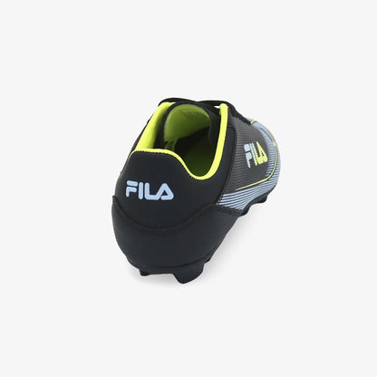 Guayos Fila Tigum Firm Ground Hombre Negro Azul