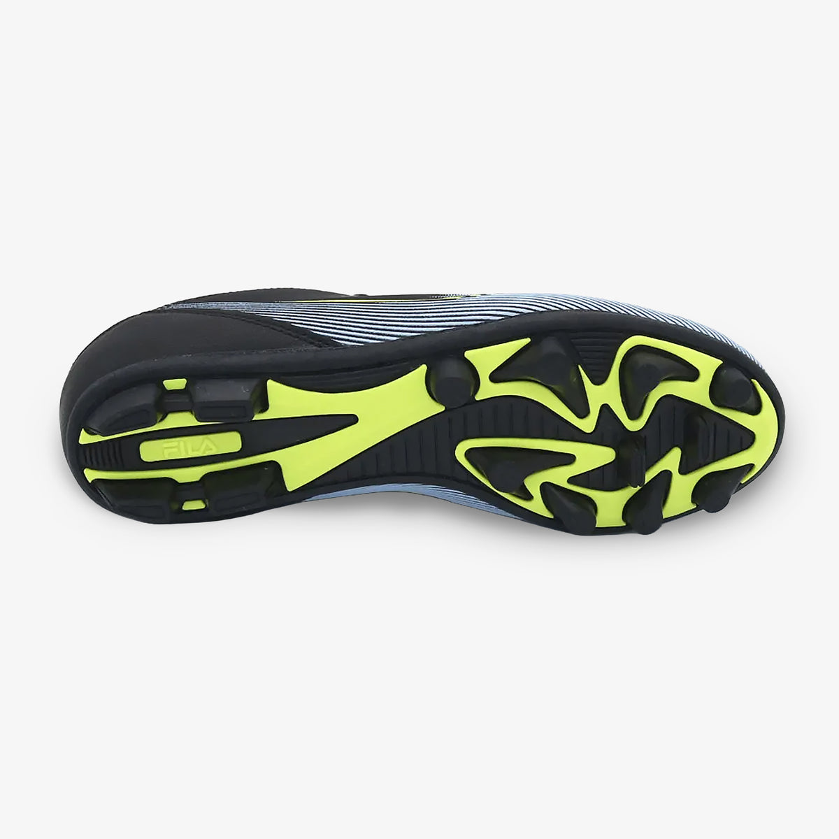 Guayos Fila Tigum Firm Ground Hombre Negro Azul