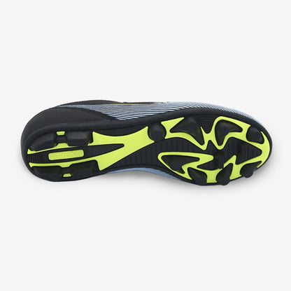 Guayos Fila Tigum Firm Ground Hombre Negro Azul