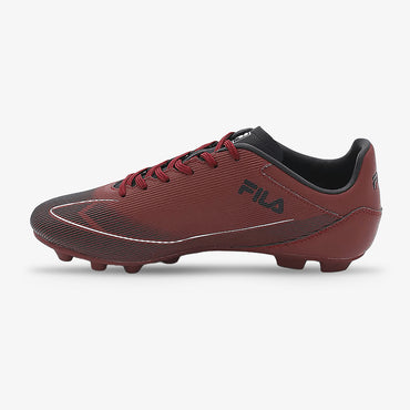 Guayos Fila Tigum Firm Ground Hombre Rojo Negro