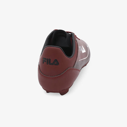 Guayos Fila Tigum Firm Ground Hombre Rojo Negro