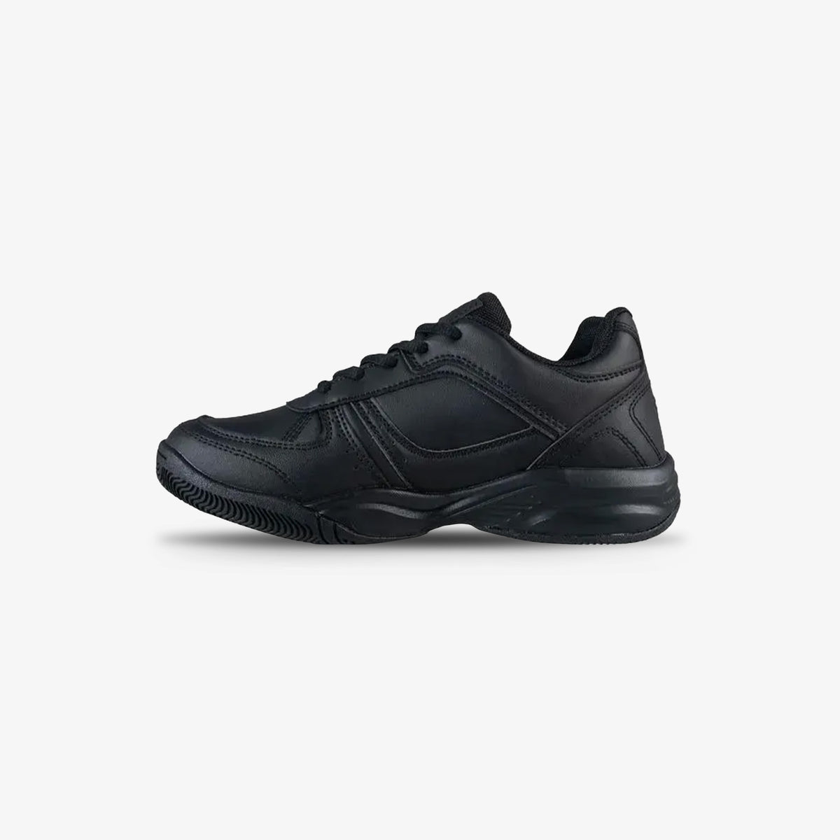 Tenis FIila Hustler Niño Hombre Negro