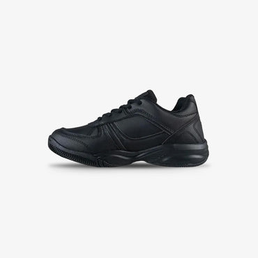 Tenis FIila Hustler Niño Hombre Negro