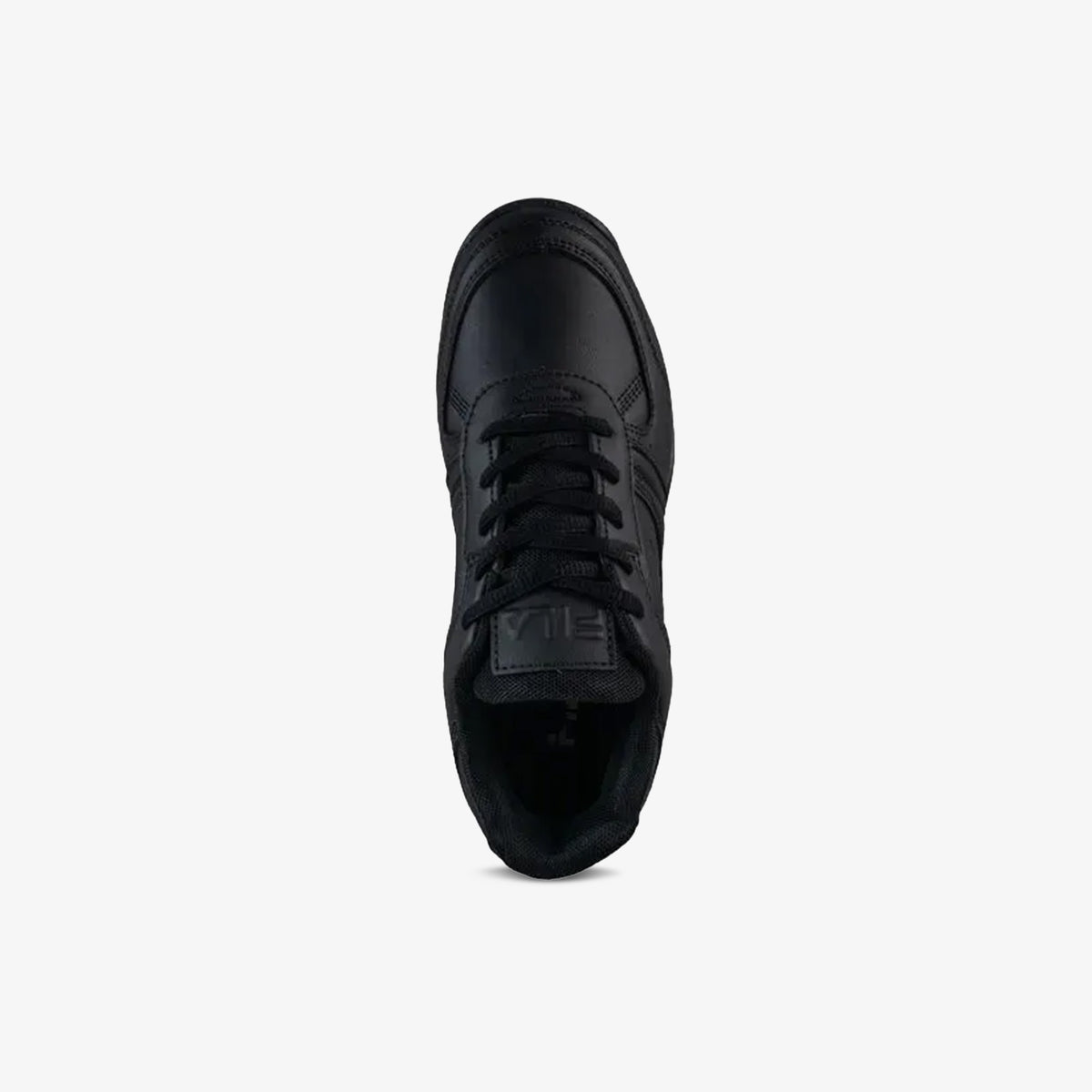 Tenis FIila Hustler Niño Hombre Negro