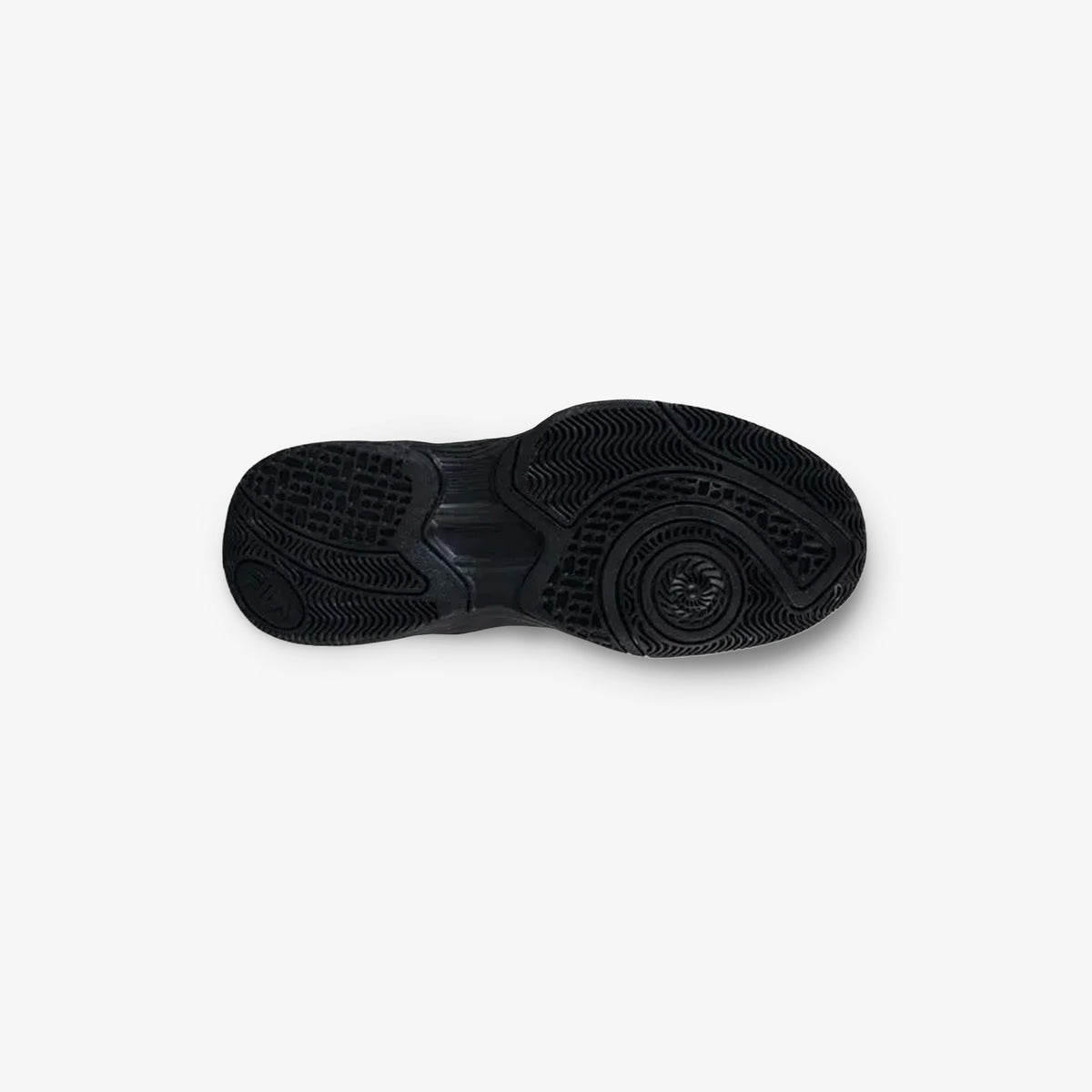 Tenis FIila Hustler Niño Hombre Negro