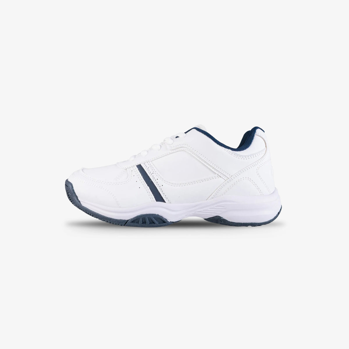 Tenis Fila Hustler Niño Azul Blanco