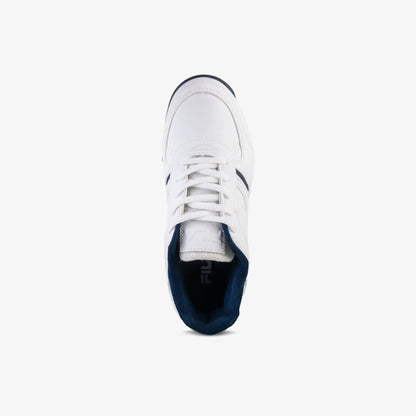 Tenis Fila Hustler Niño Azul Blanco
