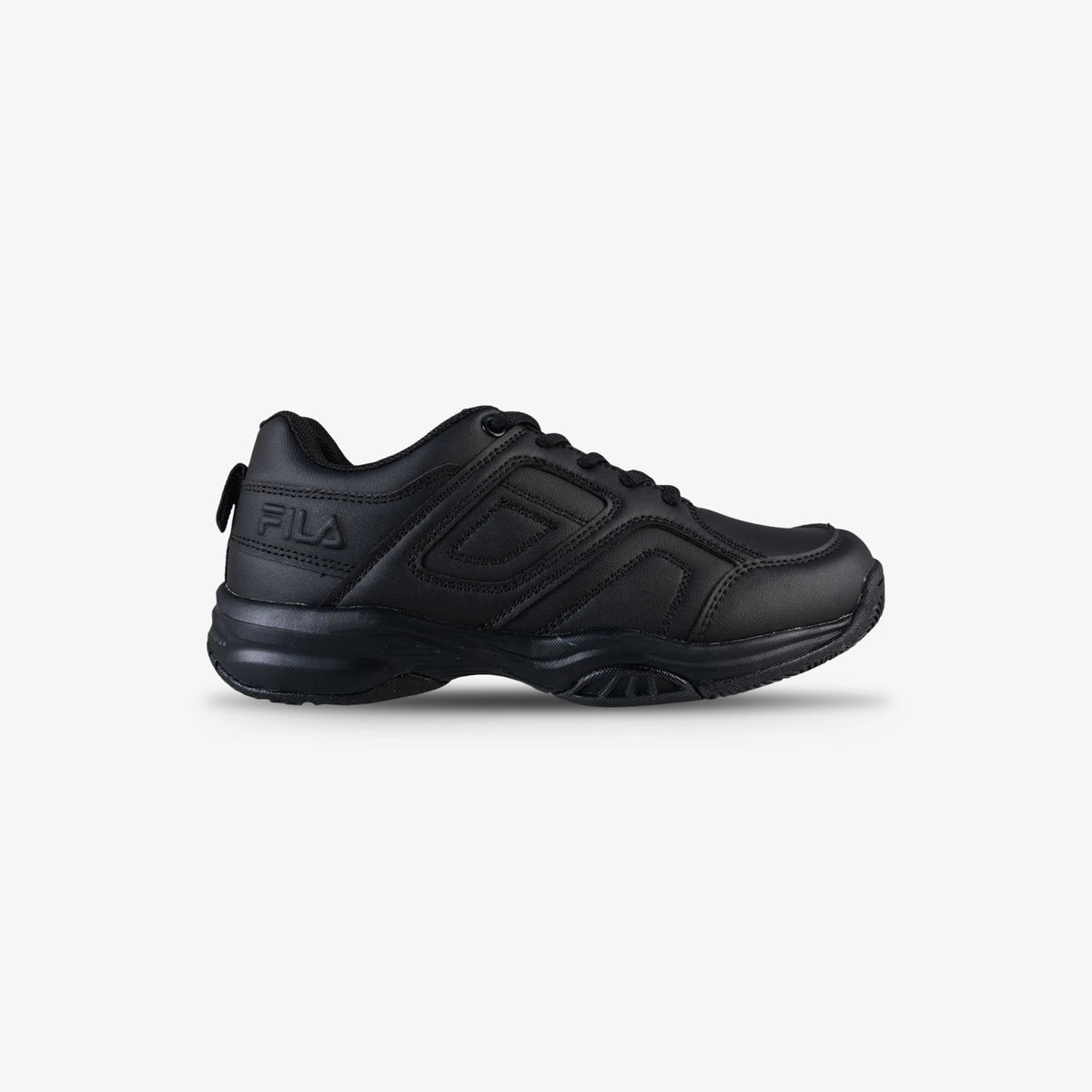 Tenis Fila Charger Niño Negro