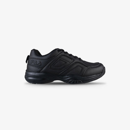 Tenis Fila Charger Niño Negro