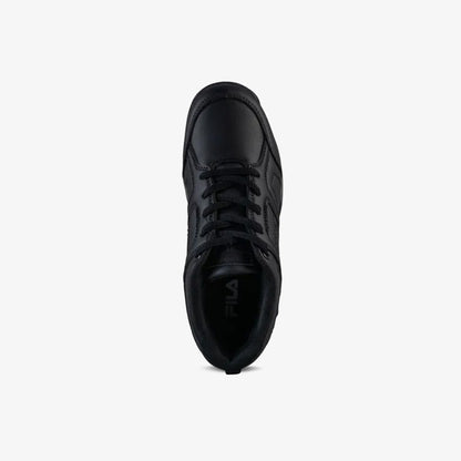 Tenis Fila Charger Niño Negro