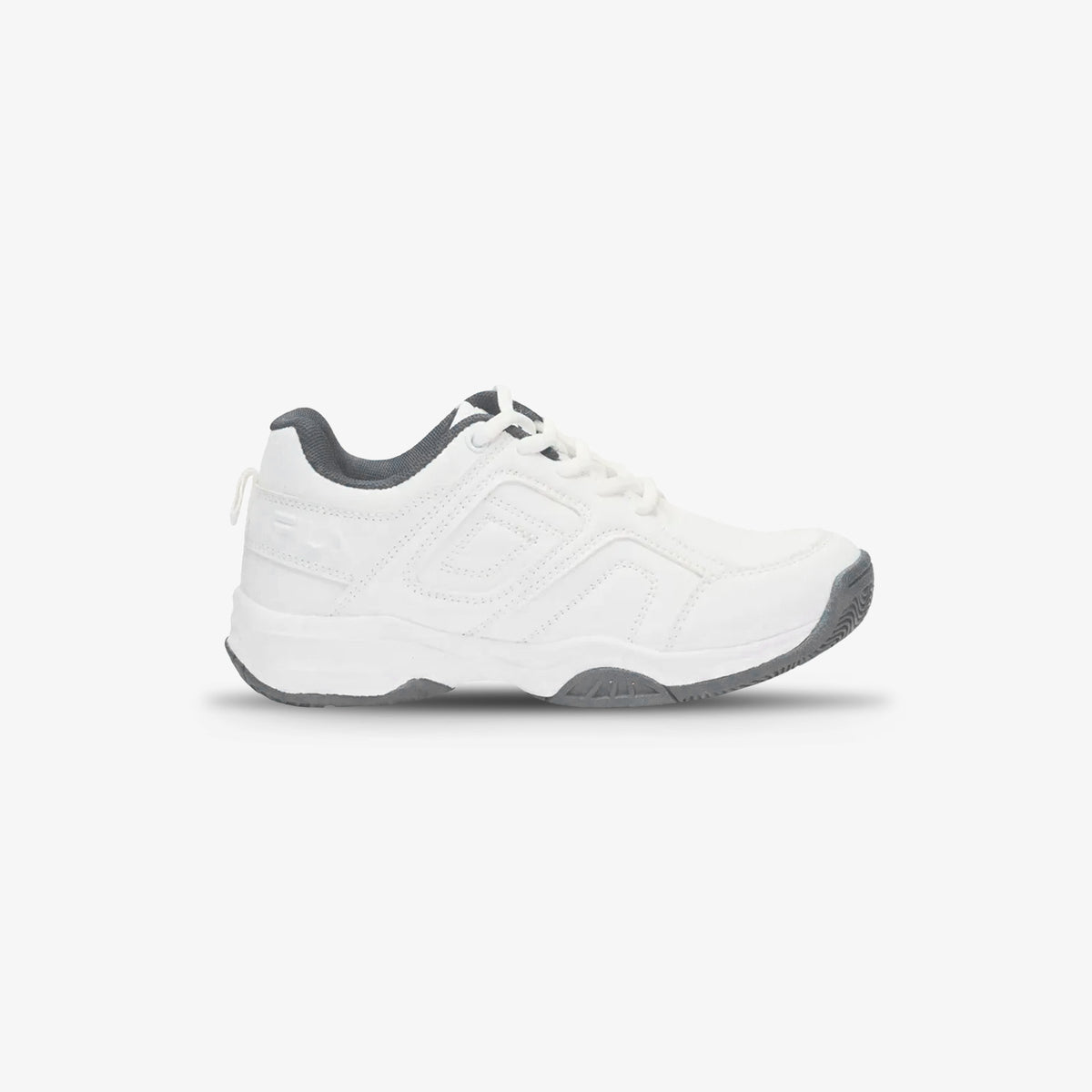 Tenis Fila Charger Niño Blanco Gris