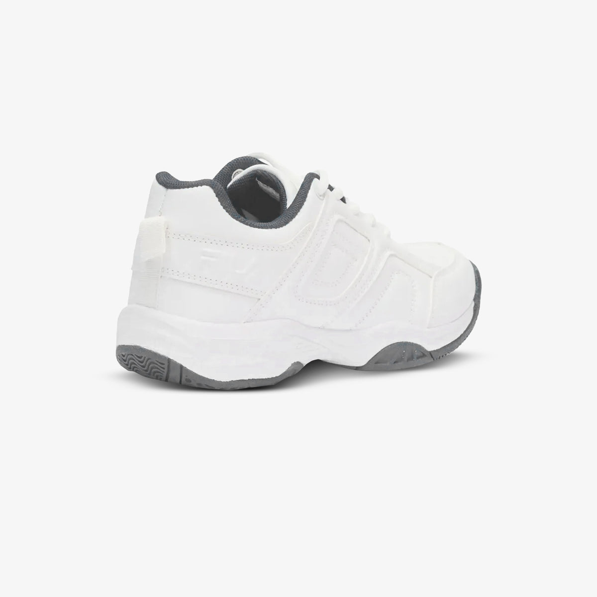 Tenis Fila Charger Niño Blanco Gris