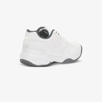 Tenis Fila Charger Niño Blanco Gris