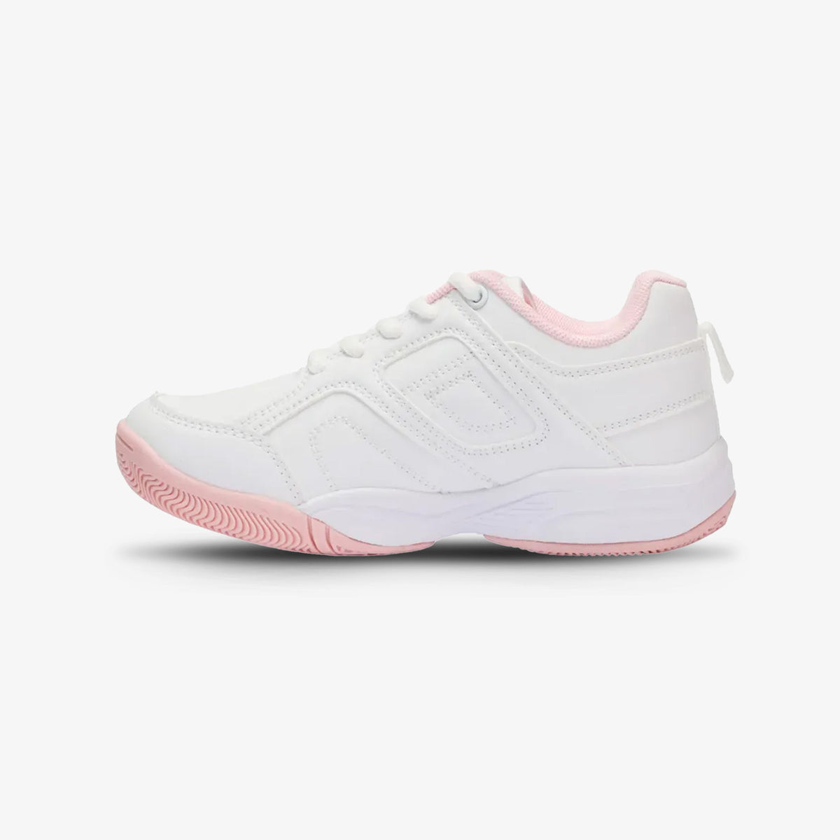 Tenis Fila Charger Niña Blanco Rosado