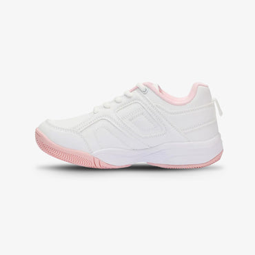 Tenis Fila Charger Niña Blanco Rosado