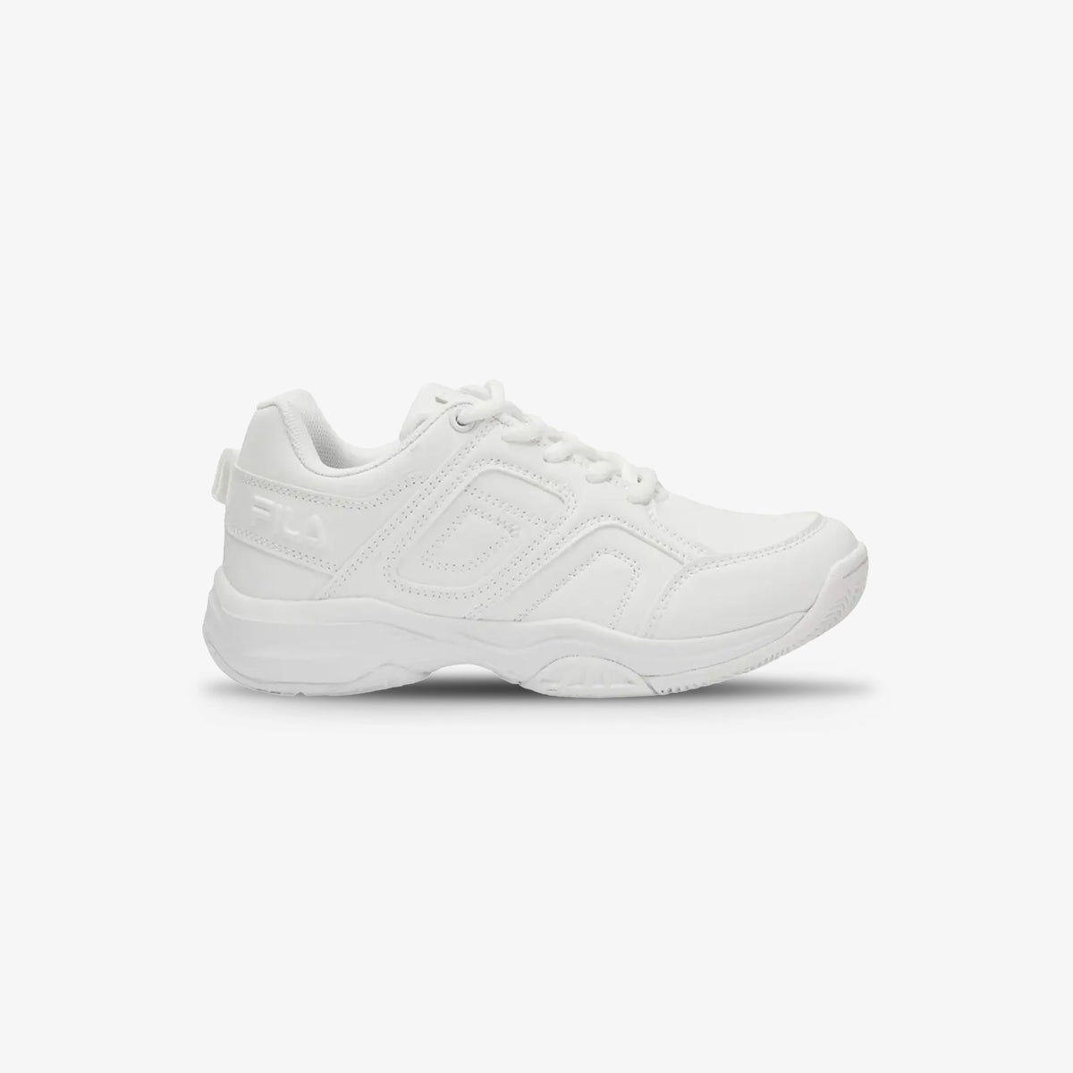 Tenis Fila Charger Niño Blanco