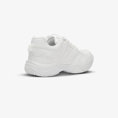 Tenis Fila Charger Niño Blanco