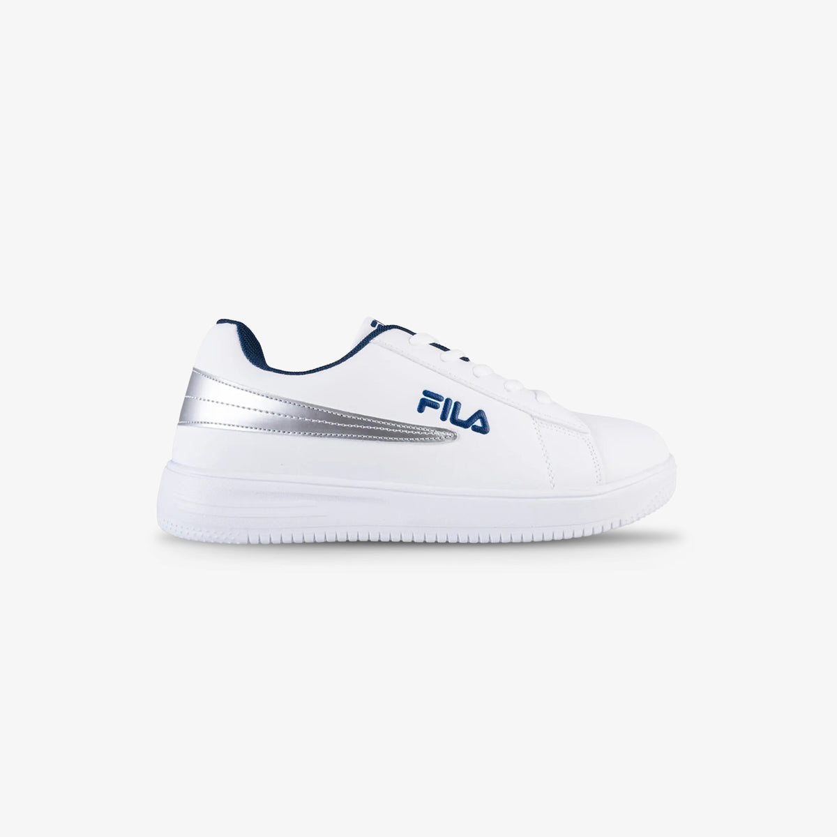 Tenis Fila Trew Niño Blanco Azul