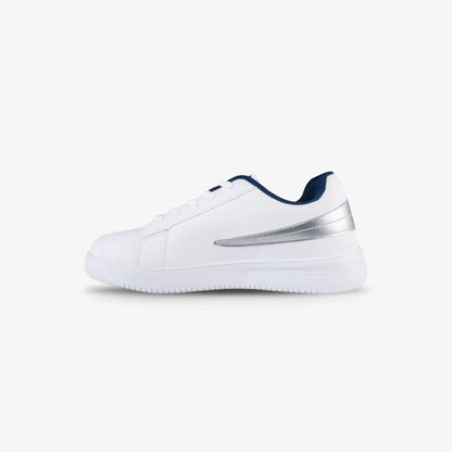 Tenis Fila Trew Niño Blanco Azul