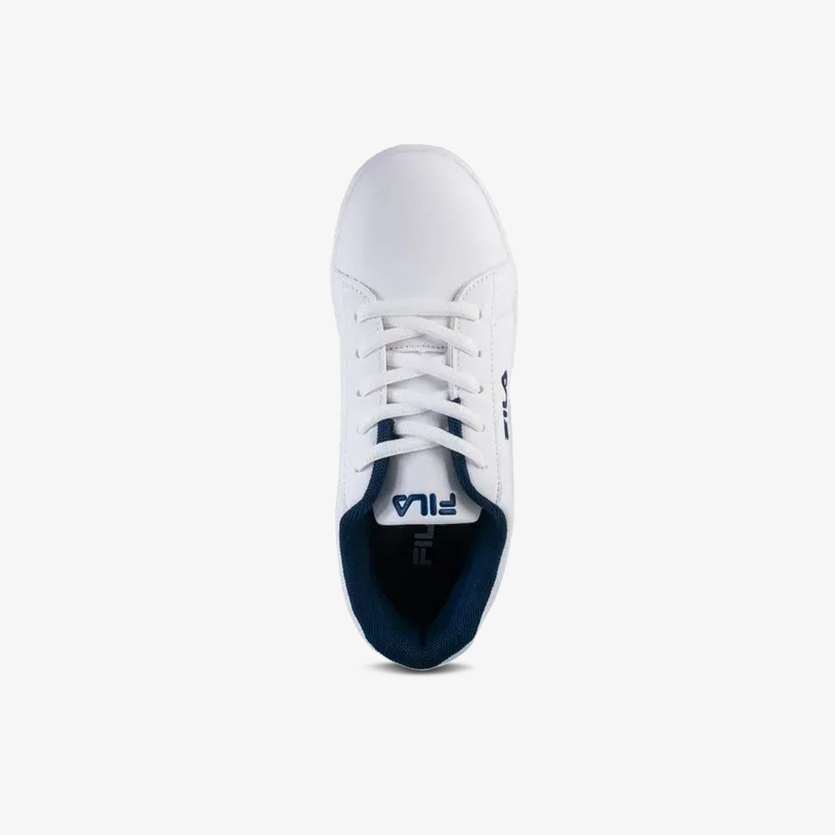 Tenis Fila Trew Niño Blanco Azul