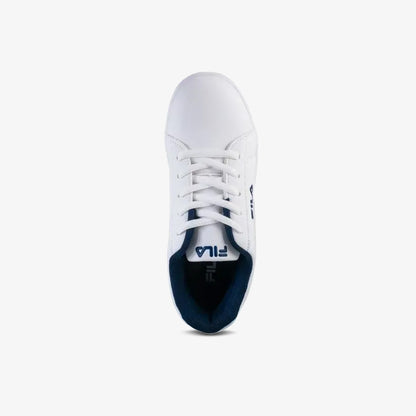Tenis Fila Trew Niño Blanco Azul