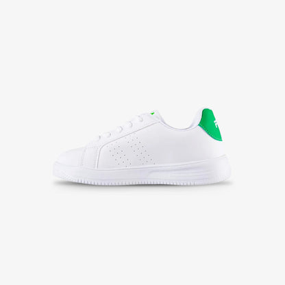 Tenis Fila Miwi Niño Blanco Verde