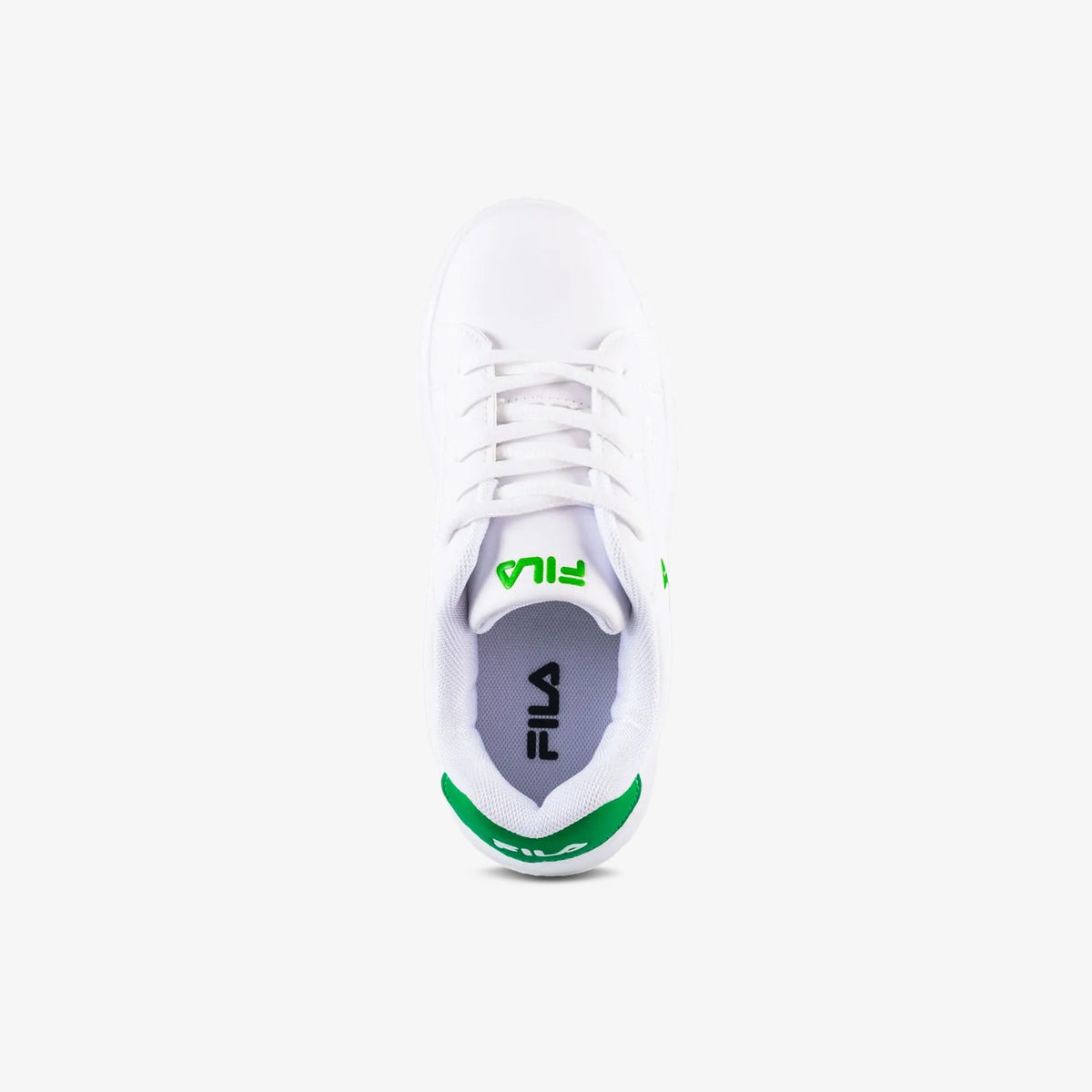Tenis Fila Miwi Niño Blanco Verde