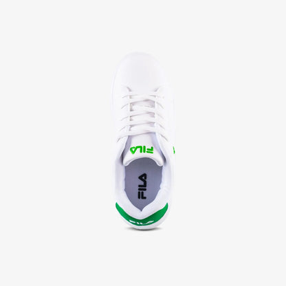 Tenis Fila Miwi Niño Blanco Verde