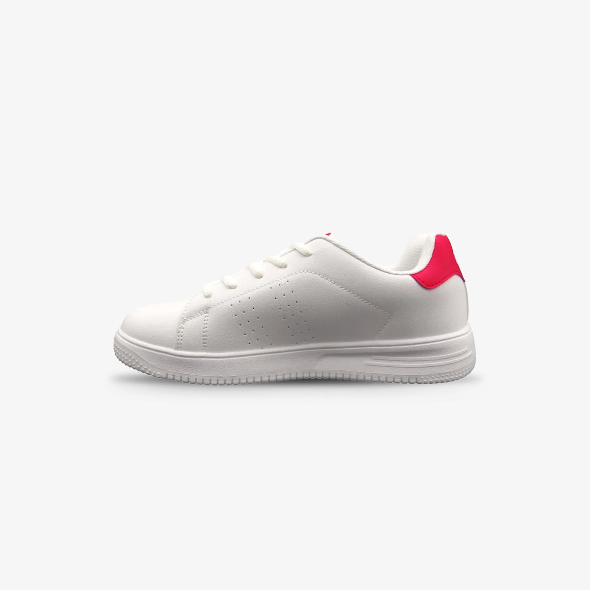 Tenis Fila Miwi Niño Blanco Rojo