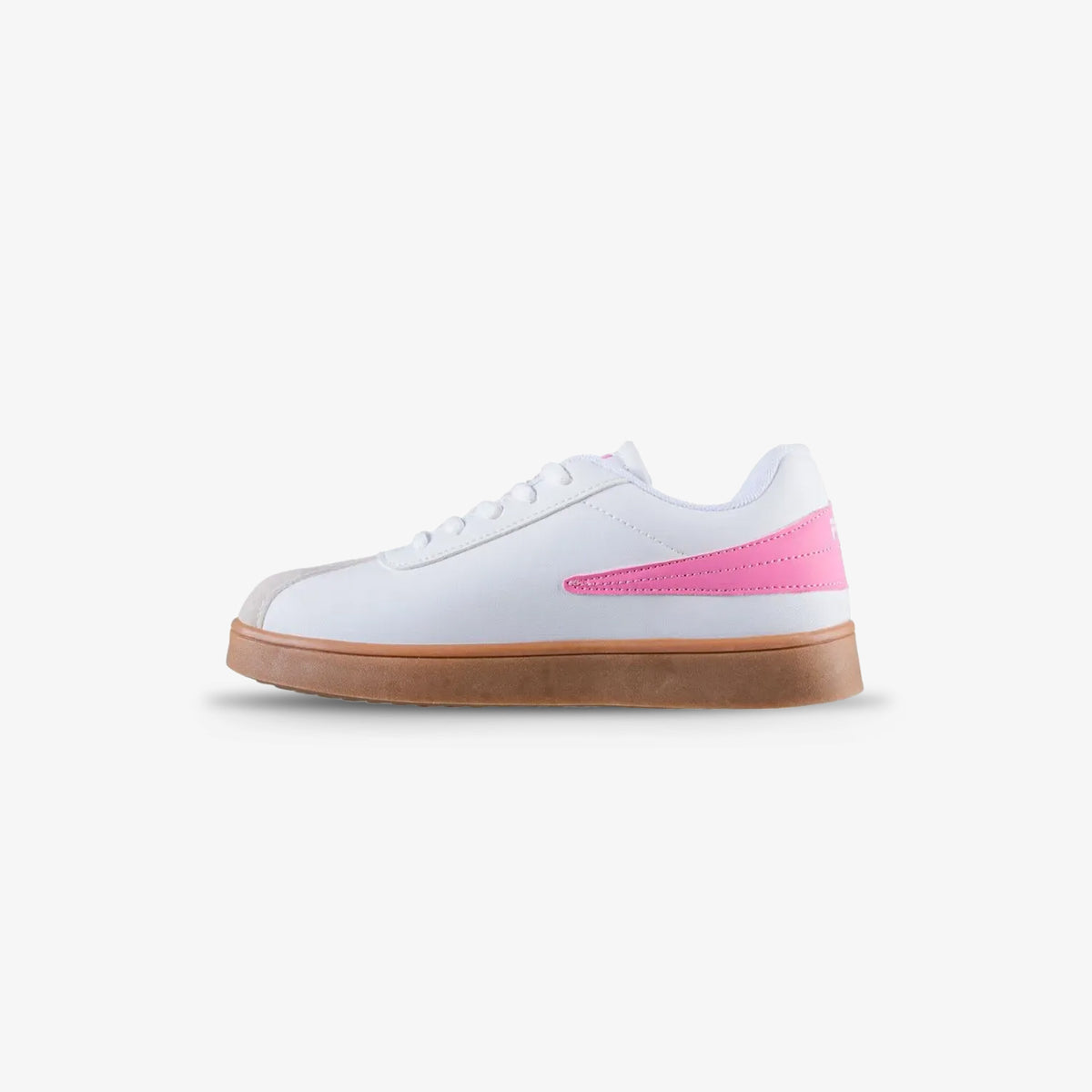 Tenis Fila Trup Niña Blanco Rosado