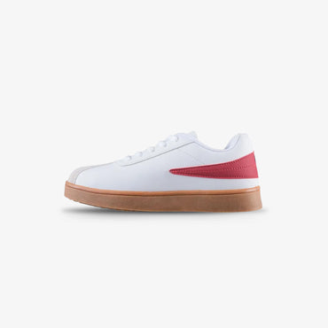 Tenis FIila Trup Niño Blanco Rojo