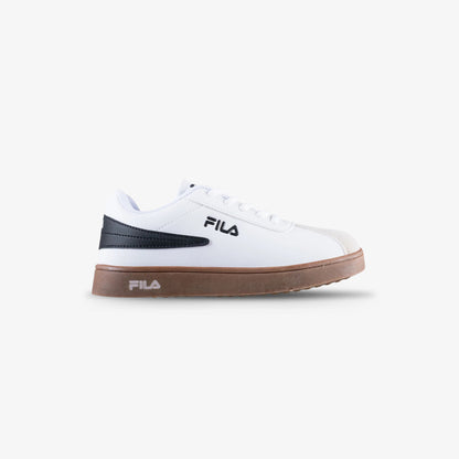 Tenis Fila Trup Niño Blanco Negro