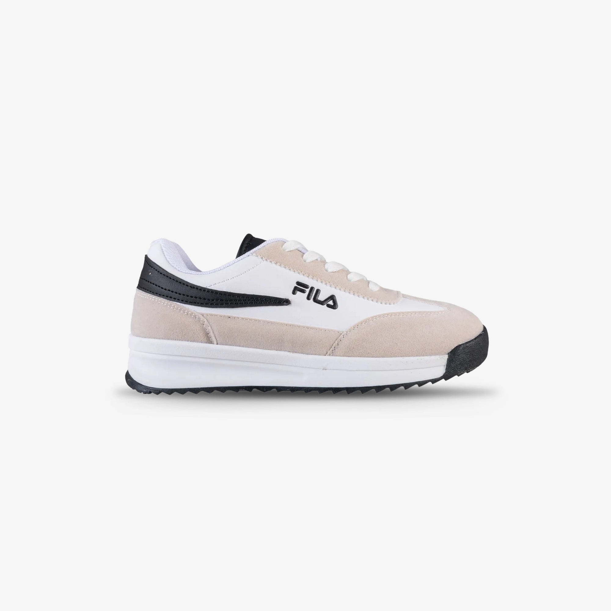Tenis Fila Prixo Niño Blanco Negro