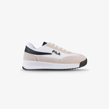 Tenis Fila Prixo Niño Blanco Negro