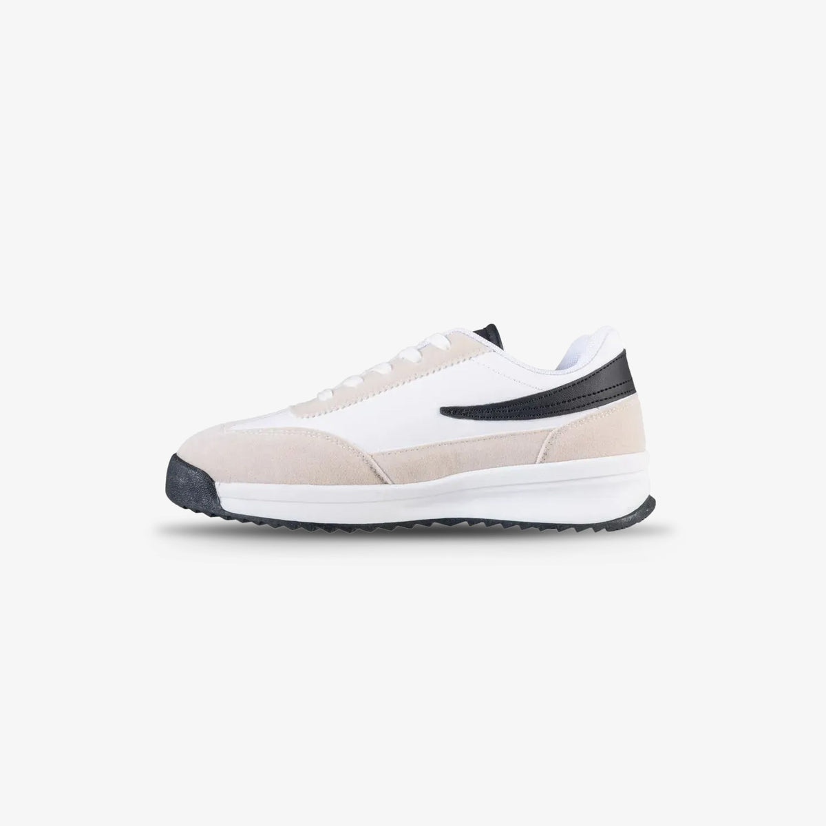 Tenis Fila Prixo Niño Blanco Negro