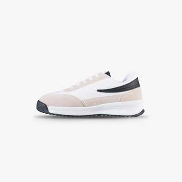 Tenis Fila Prixo Niño Blanco Negro