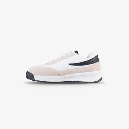 Tenis Fila Prixo Niño Blanco Negro