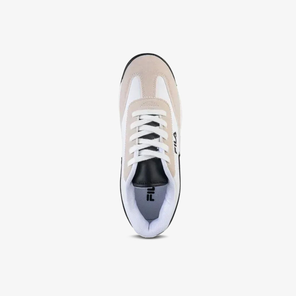 Tenis Fila Prixo Niño Blanco Negro