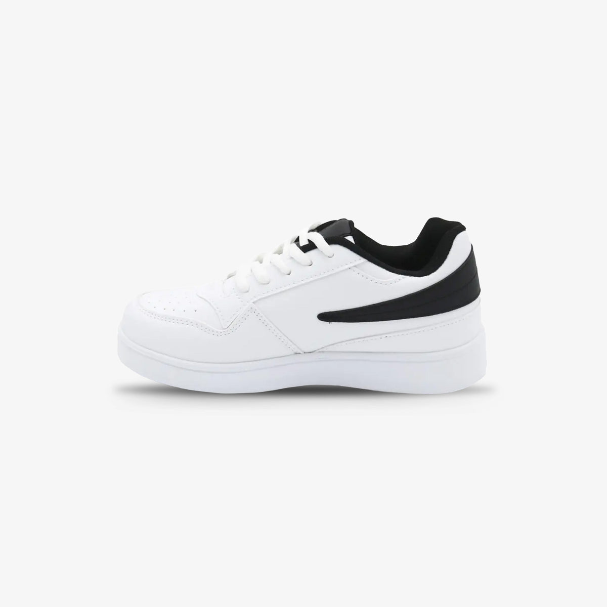 Tenis Fila Liux Niño Blanco Negro