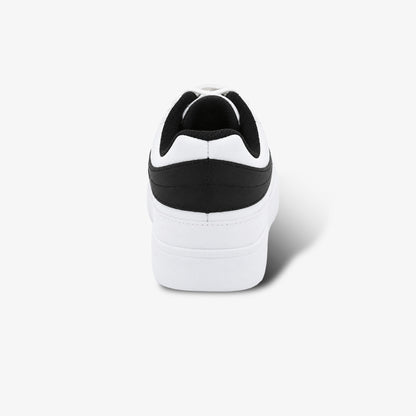 Tenis Fila Liux Niño Blanco Negro