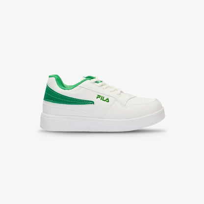 Tenis Fila Liux Niño Blanco Verde