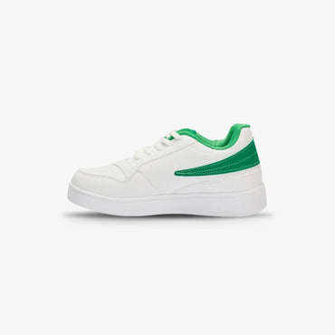 Tenis Fila Liux Niño Blanco Verde